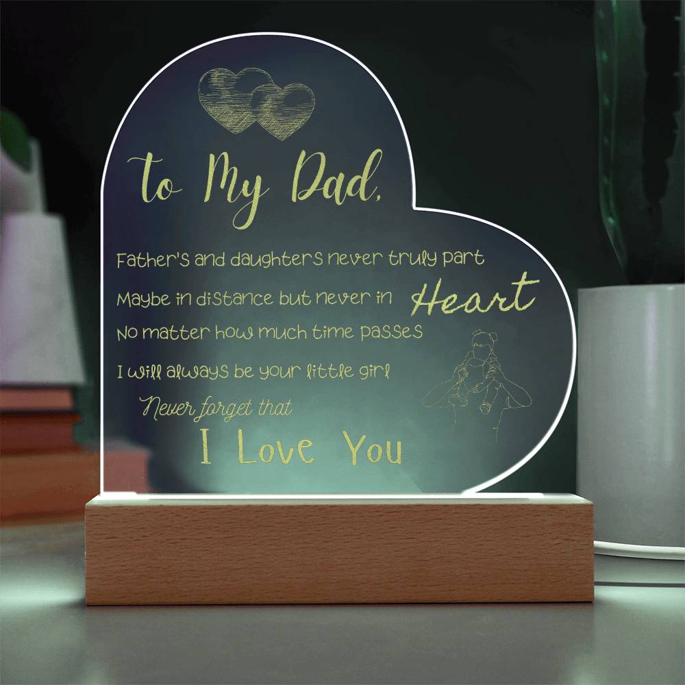 To My Dad - Always in Heart