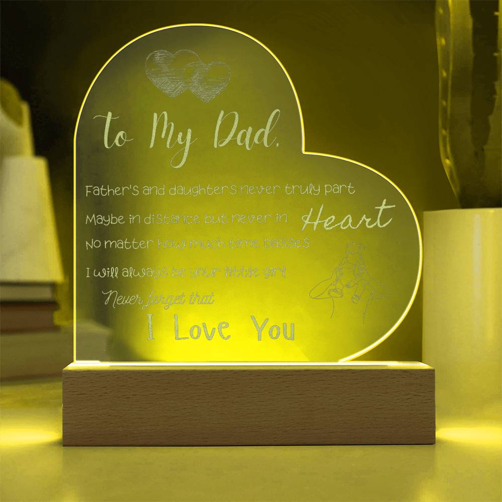 To My Dad - Always in Heart