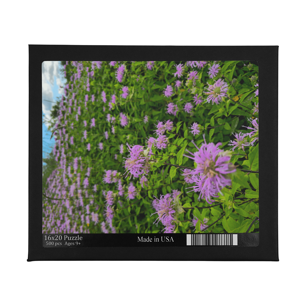 Meadow In Bloom Puzzle