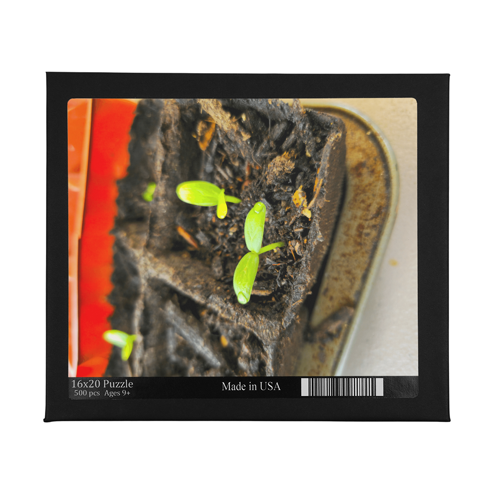 Hope Sprouts Quietly Puzzle