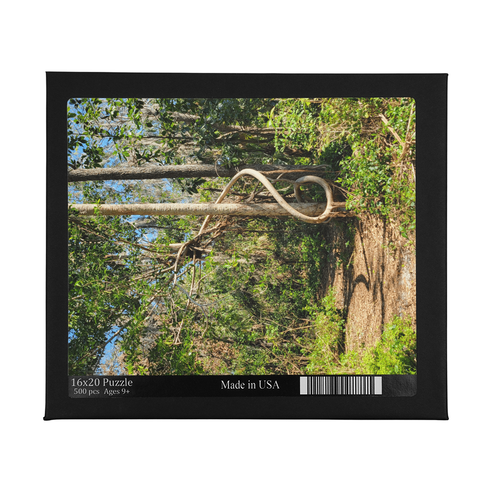Serpent Of The Woods Puzzle