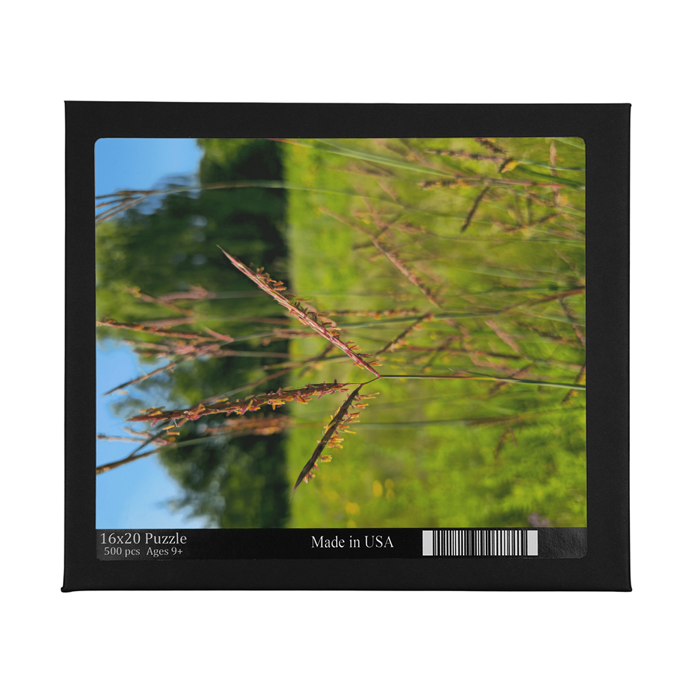 Nature's Subtle Brushstrokes Puzzle