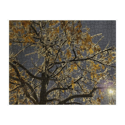 Night's Crystal Embrace Puzzle