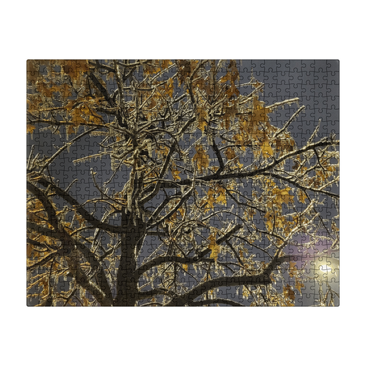 Night's Crystal Embrace Puzzle