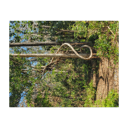 Serpent Of The Woods Puzzle