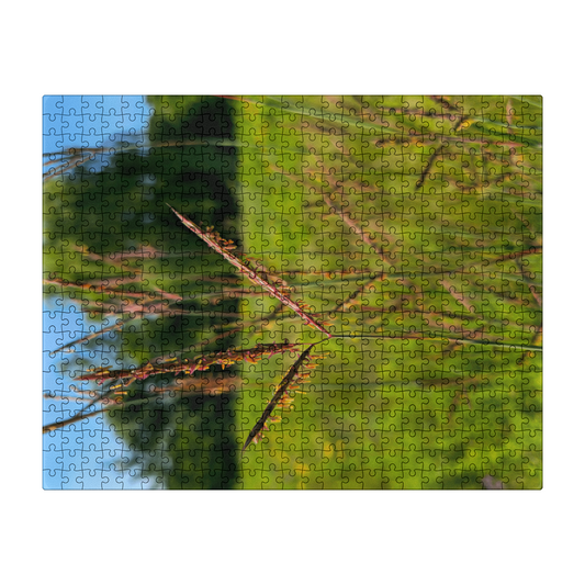 Nature's Subtle Brushstrokes Puzzle