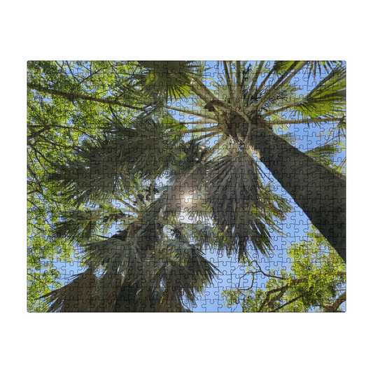 Through The Sunlit Palms Puzzle