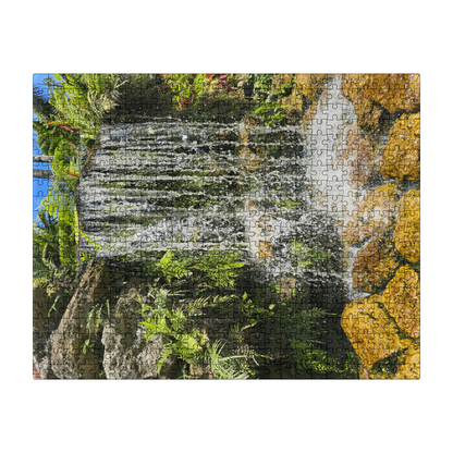 A Tropical Cascade Puzzle