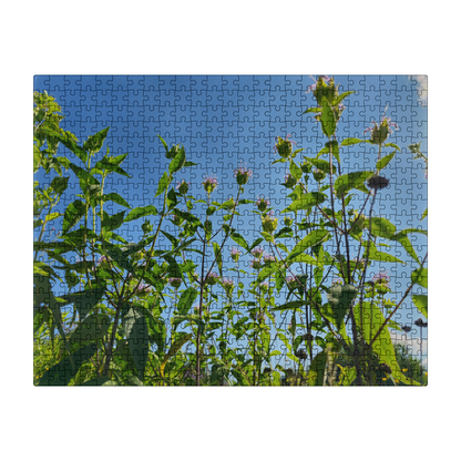 Bee Balm Skies Puzzle