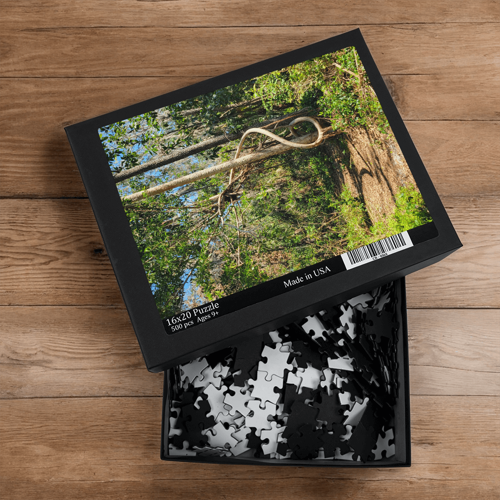 Serpent Of The Woods Puzzle