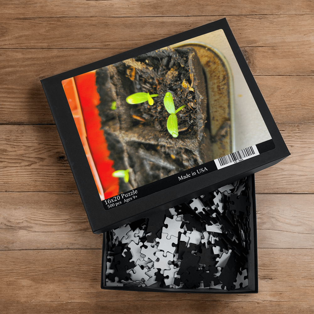 Hope Sprouts Quietly Puzzle
