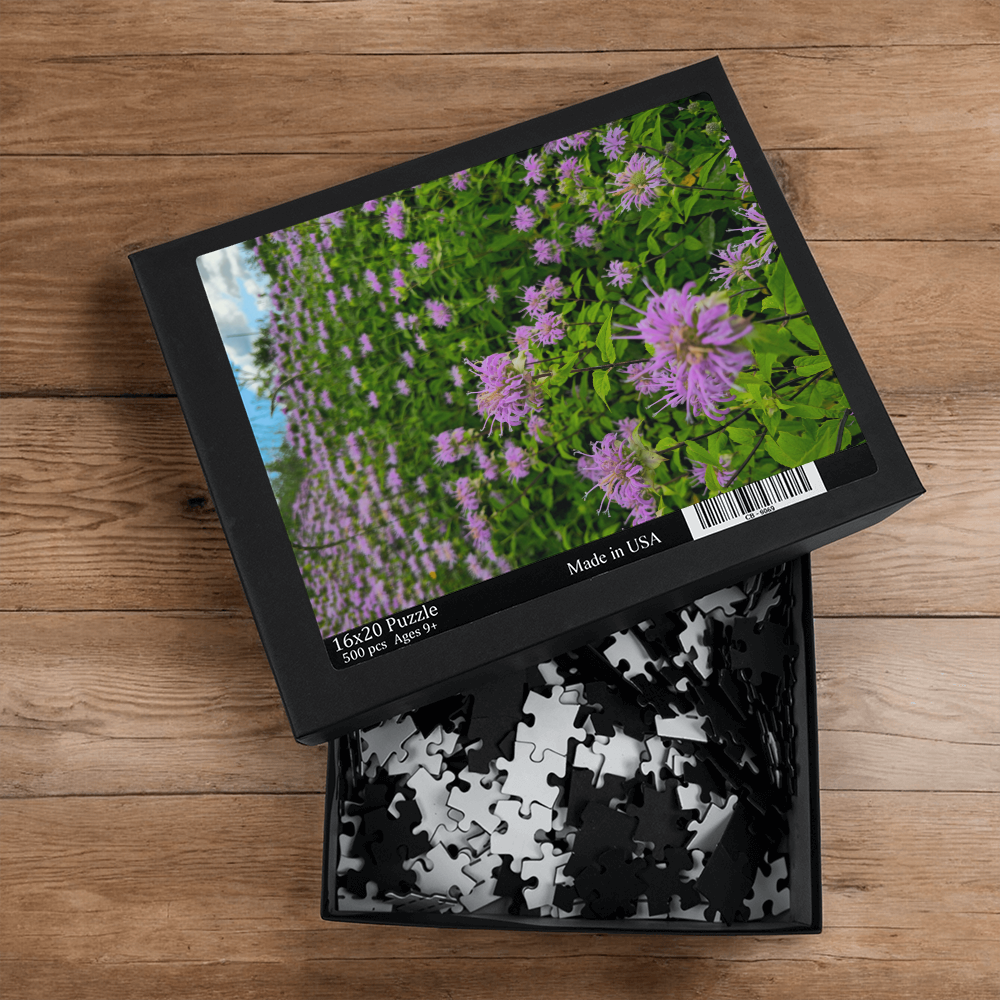 Meadow In Bloom Puzzle