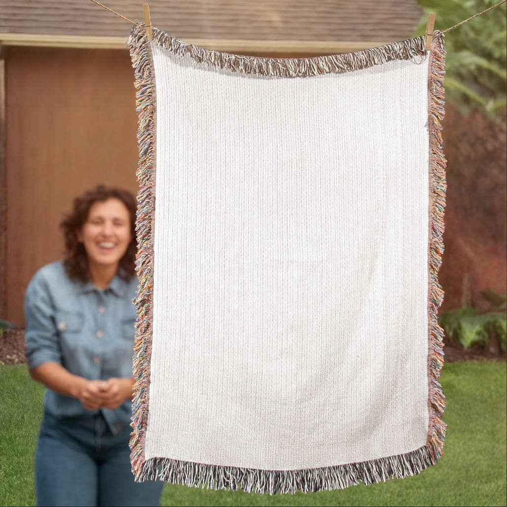 Create Your Own Custom Photo Blanket