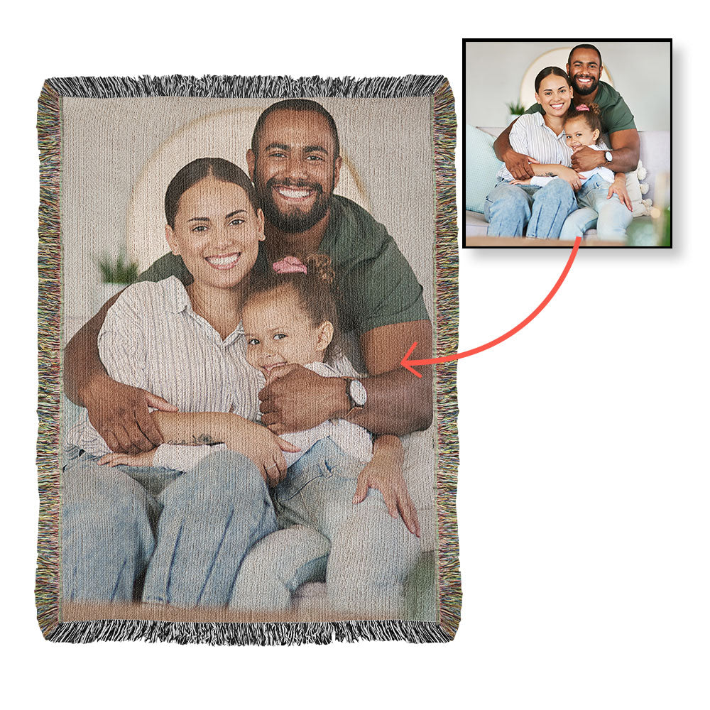 Create Your Own Custom Photo Blanket