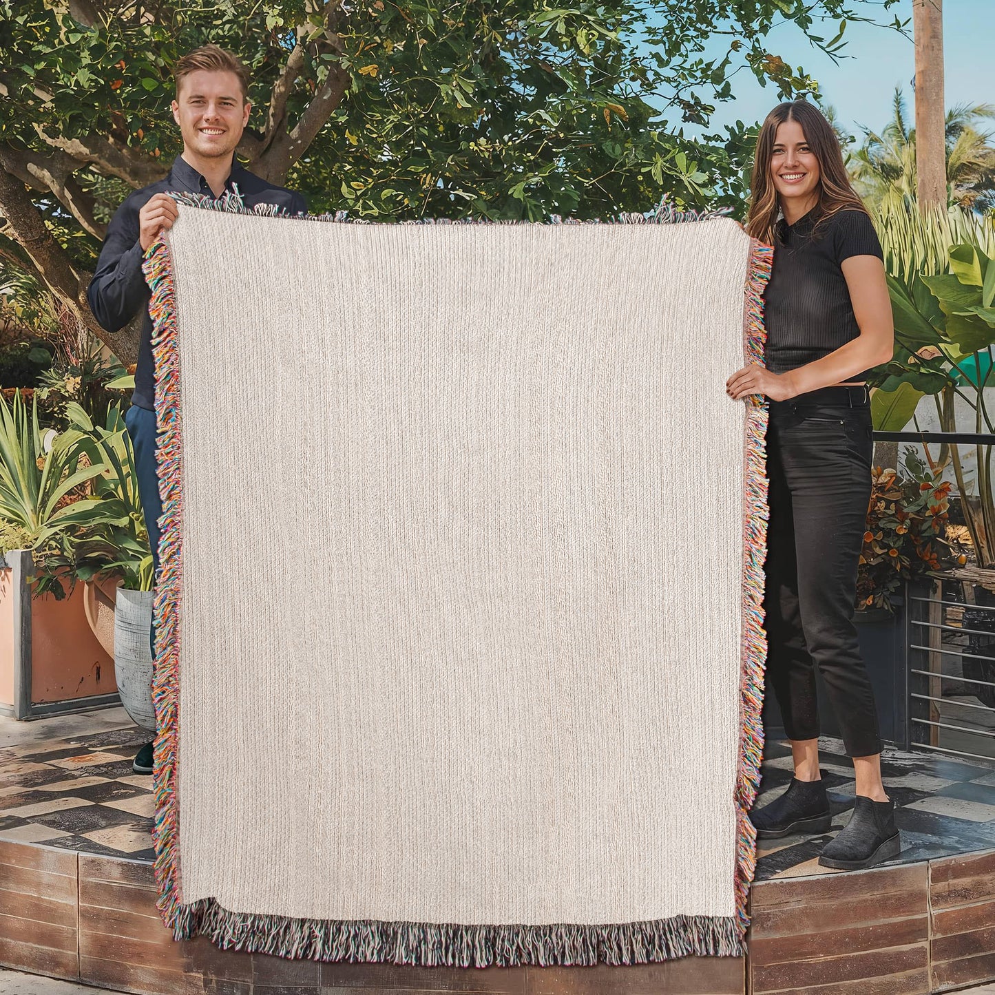 Create Your Own Custom Photo Blanket