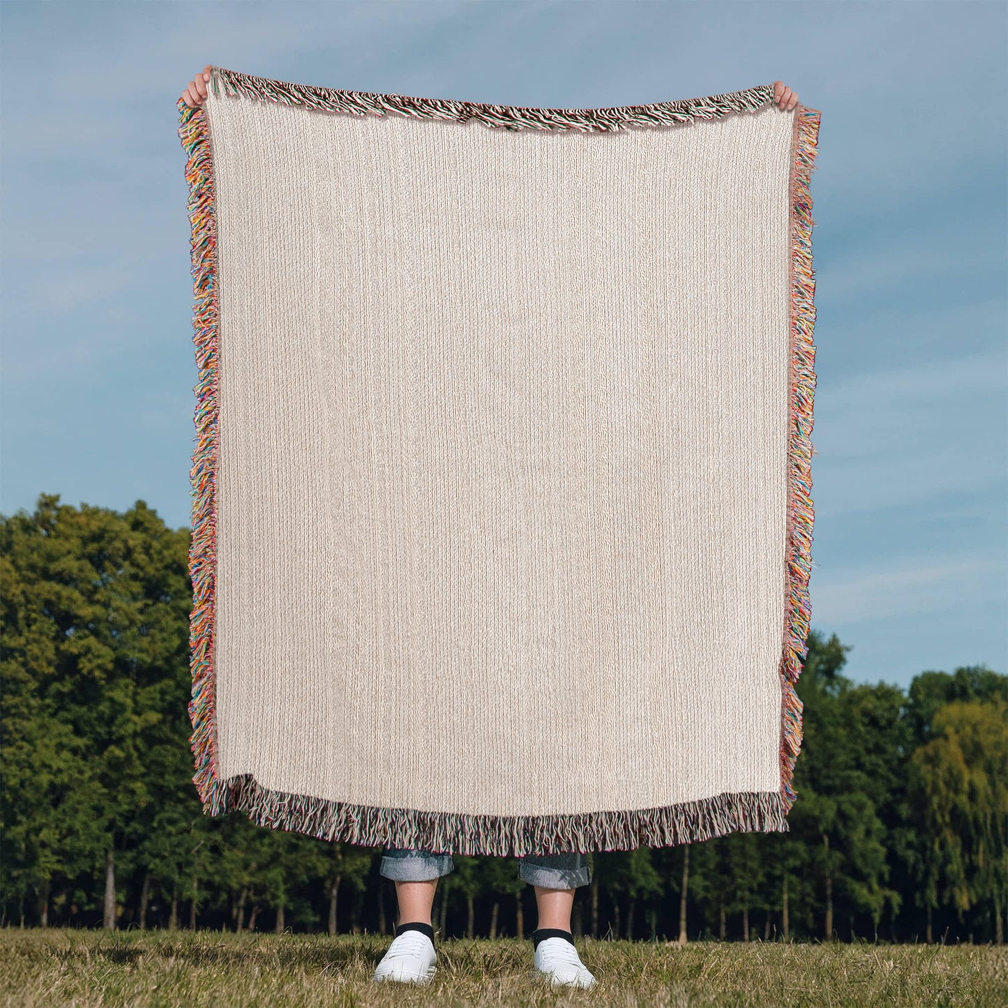 Create Your Own Custom Photo Blanket