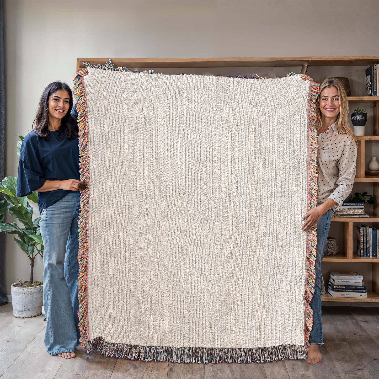 Create Your Own Custom Photo Blanket