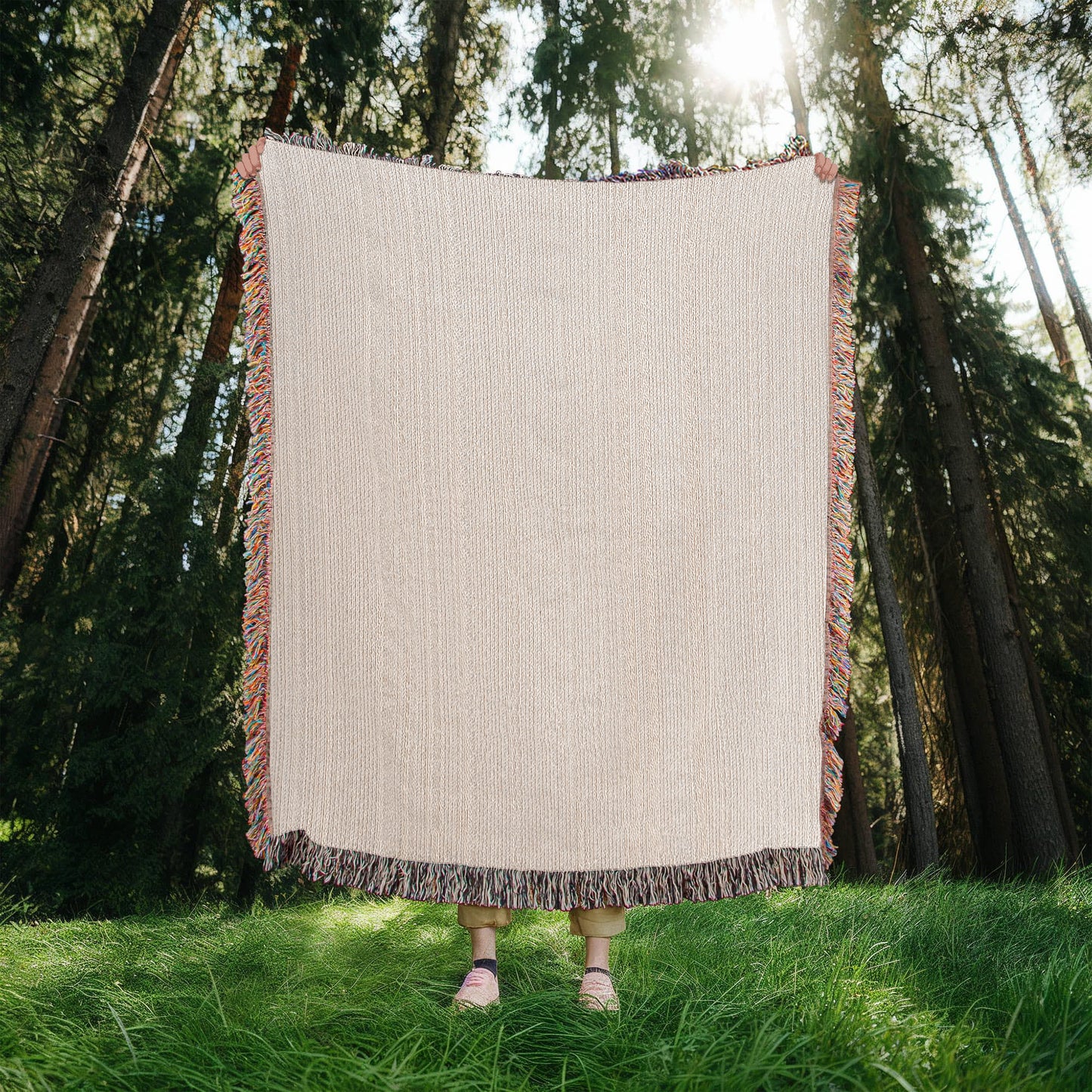 Create Your Own Custom Photo Blanket